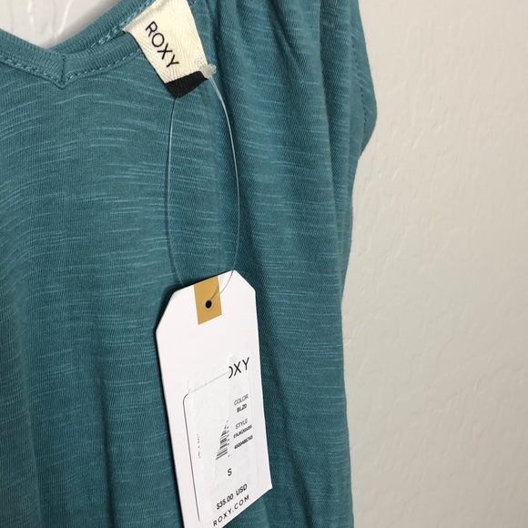 Roxy Isla Vista Strappy Dress Elasticized Waist - Picture 6 of 11